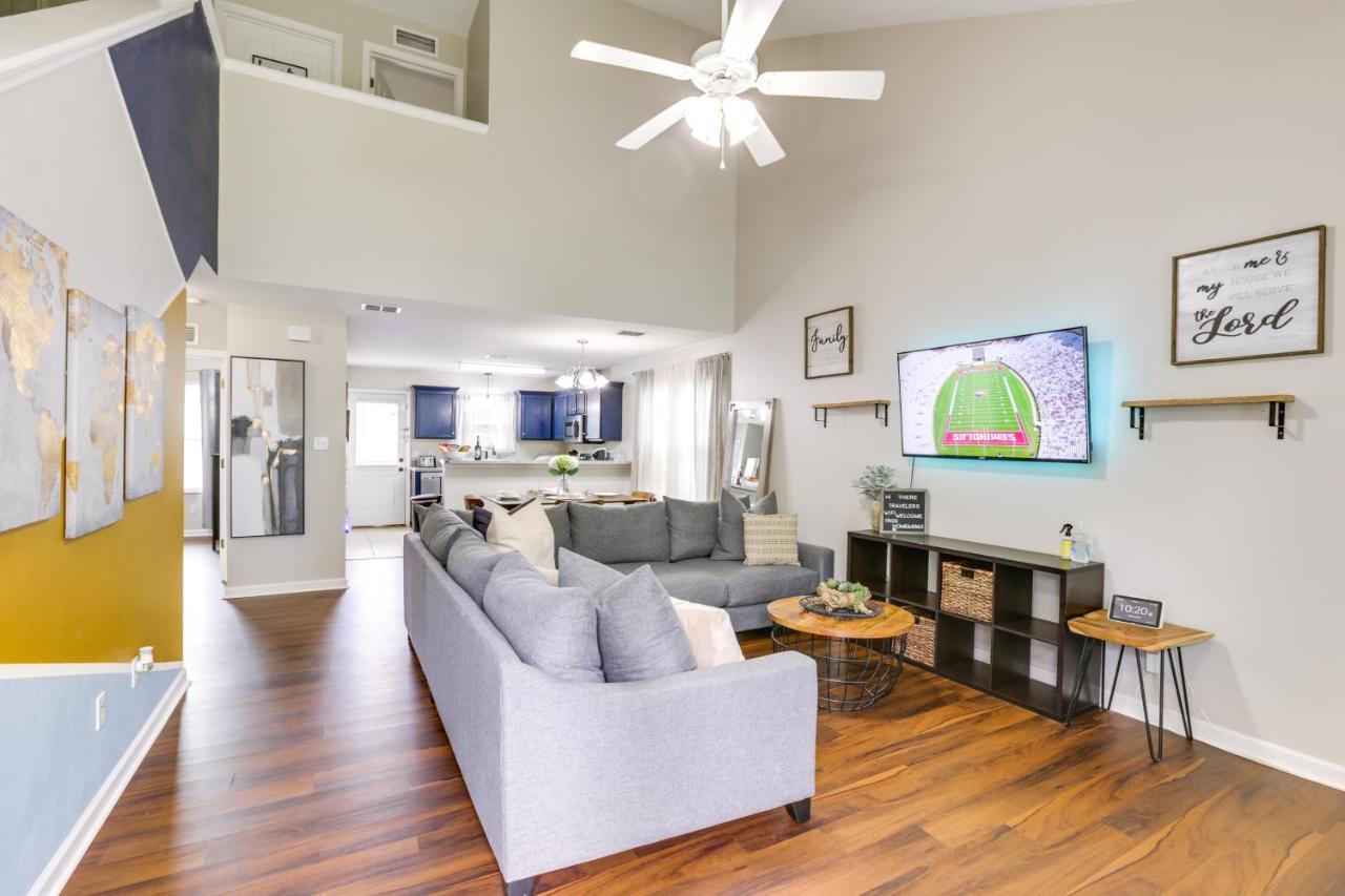 Tallahassee Family Home - 5 Mi To Dtwn! 外观 照片