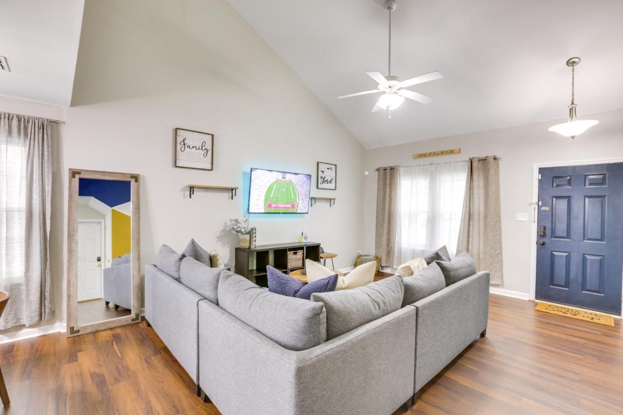 Tallahassee Family Home - 5 Mi To Dtwn! 外观 照片